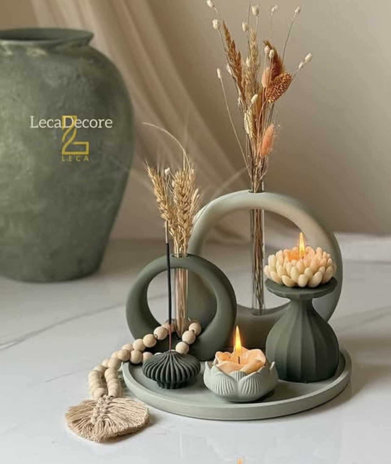 ست کامل LECA/ با 3 ترکیب رنگ/S48