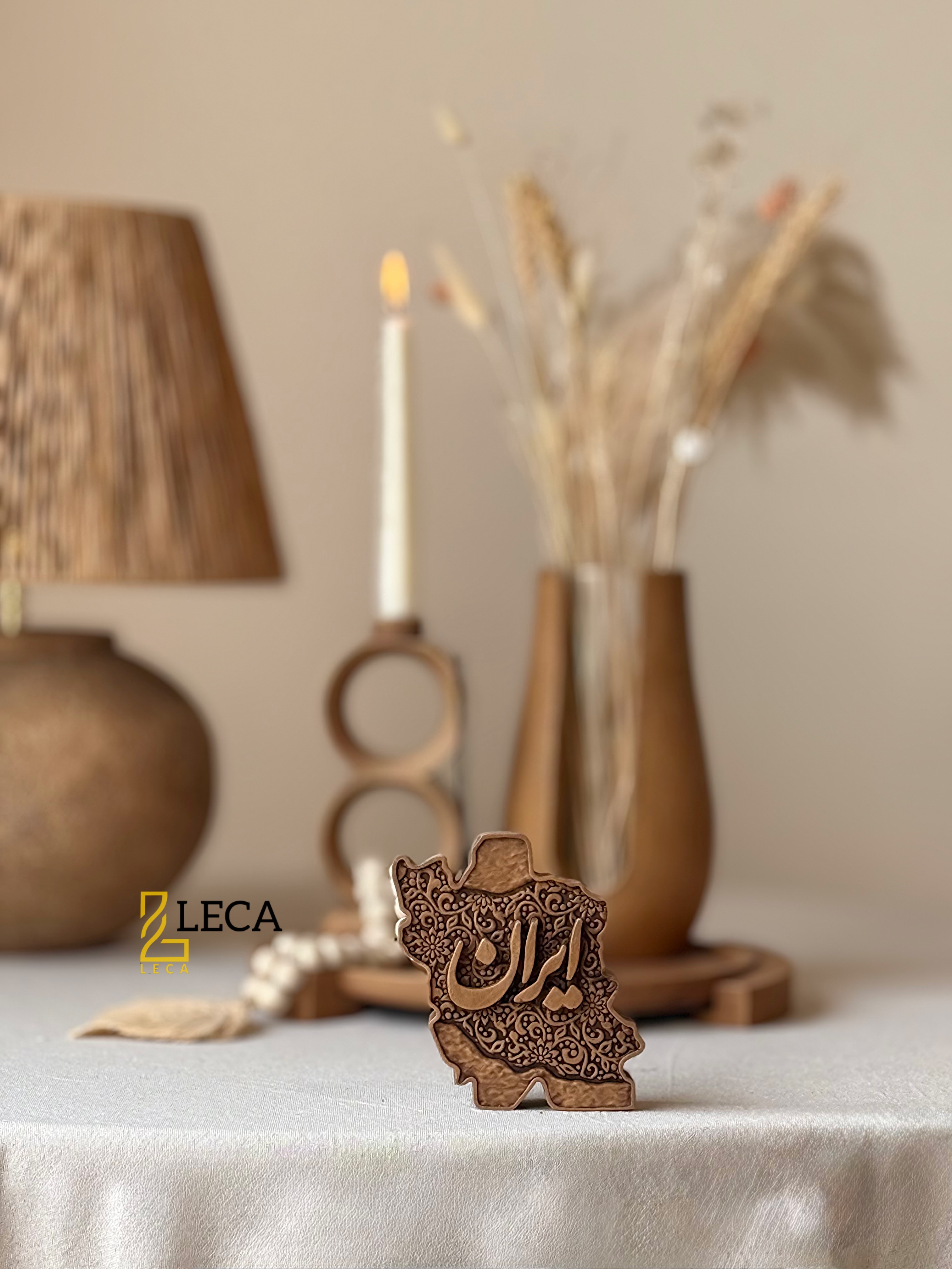 ست  ایرانا/ LECA( ایتم انتخابی) پتینه چوب/ PC06