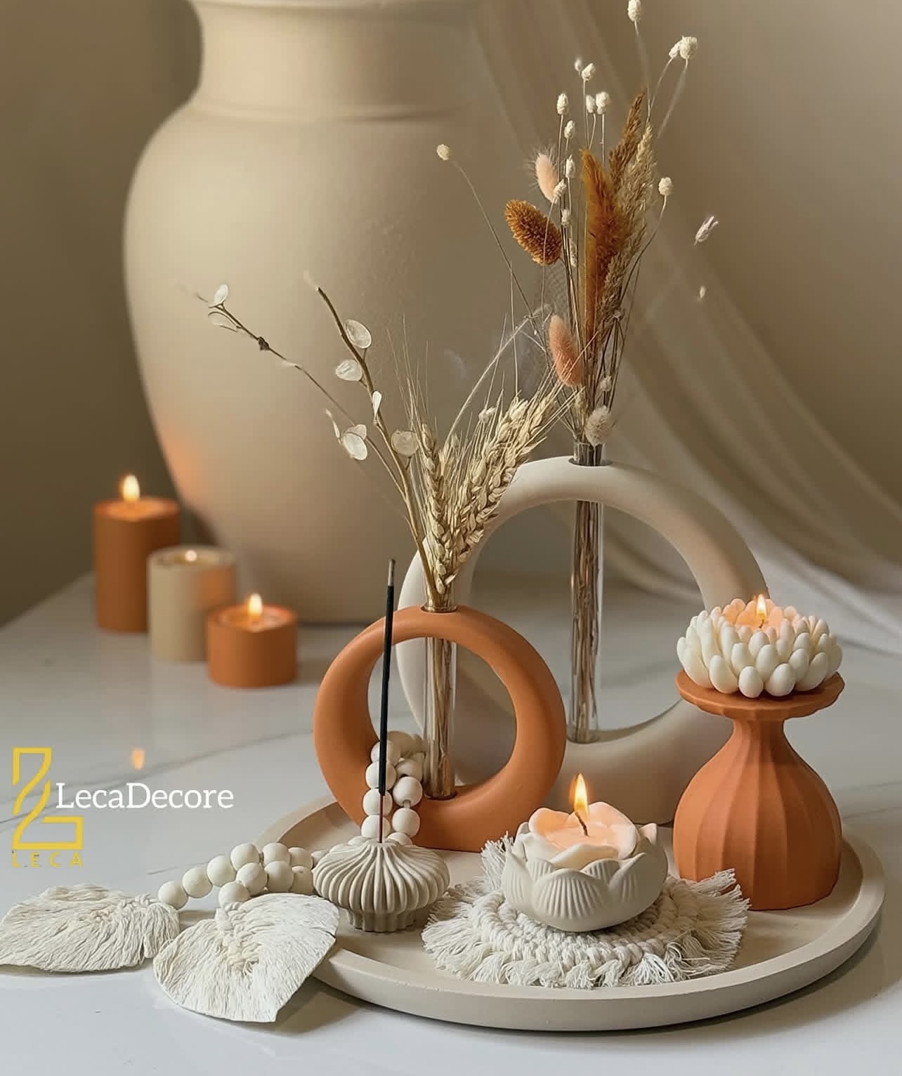 ست کامل /LECA/با 4ترکیب رنگ/S51