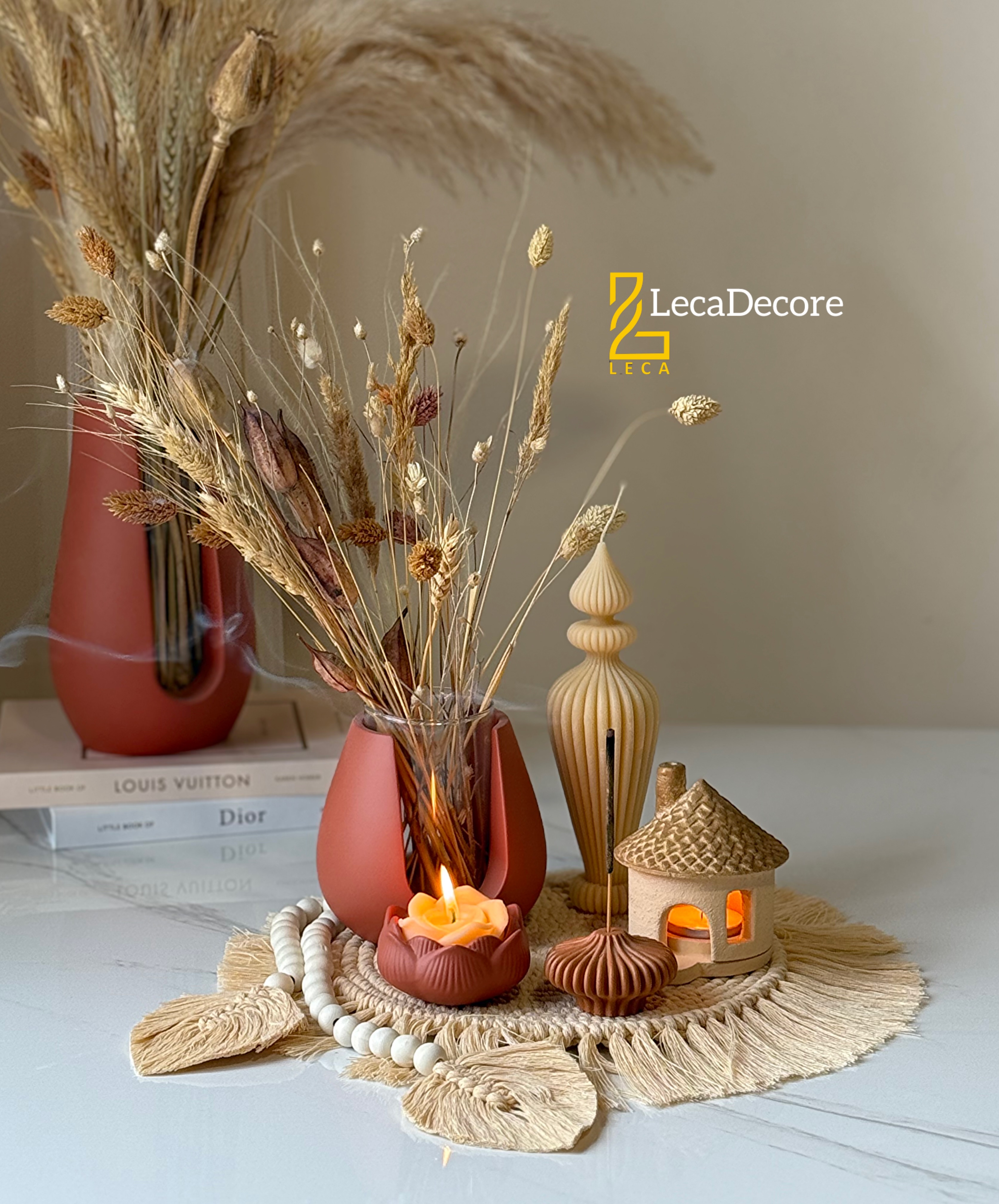 ست کامل /LECA/ در 4 ترکیب رنگ/ S43