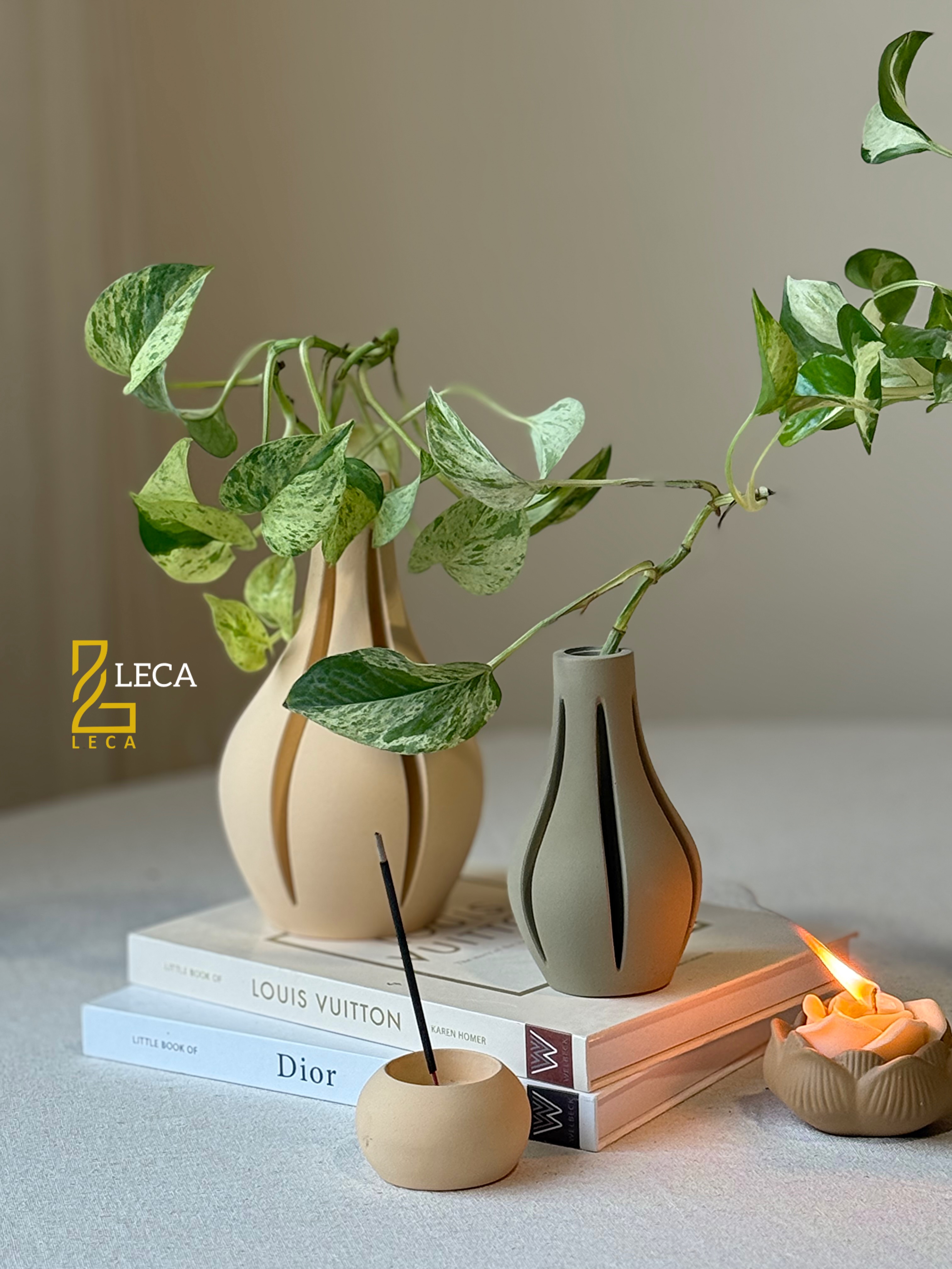 گلجای گلابتون LECA