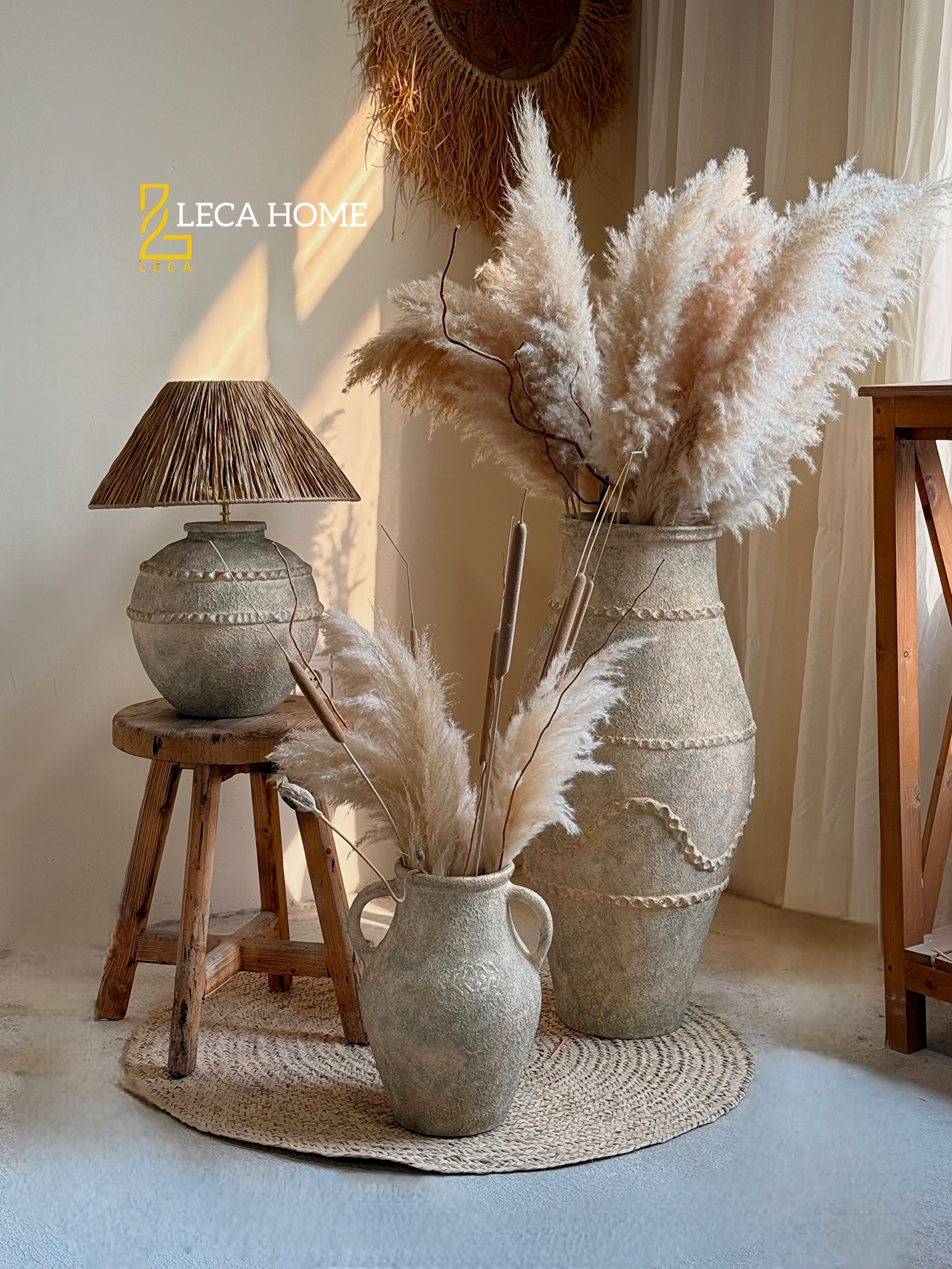 دکور کنارسالنی/ LECA/ پتینه خزه سنگ