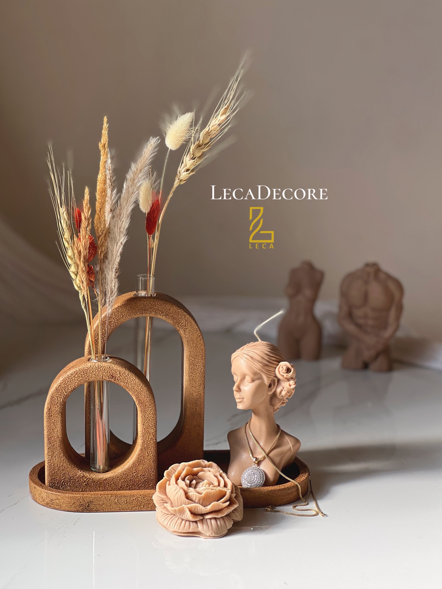 مینی ست/LECA/پتینه چوب/MS01